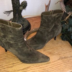 Ralph Lauren collection booties from Italy!